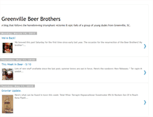 Tablet Screenshot of greenvillebeerbrothers.blogspot.com
