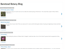 Tablet Screenshot of bansteadbotanyblog.blogspot.com