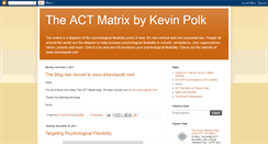 Desktop Screenshot of drkevinpolk.blogspot.com