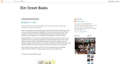 Desktop Screenshot of elmstreetbooks.blogspot.com