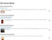 Tablet Screenshot of elmstreetbooks.blogspot.com