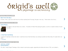 Tablet Screenshot of brigidswell.blogspot.com