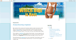 Desktop Screenshot of howtolosefat2012.blogspot.com