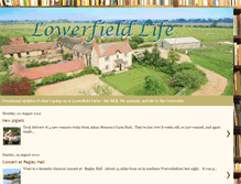 Tablet Screenshot of lowerfieldlife.blogspot.com