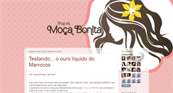 Desktop Screenshot of amocabonita.blogspot.com