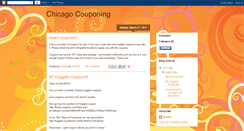 Desktop Screenshot of chicagocouponing.blogspot.com