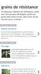 Mobile Screenshot of grain-resistance.blogspot.com
