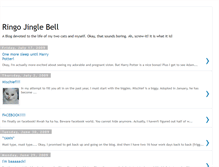 Tablet Screenshot of jinglebelltremblay.blogspot.com