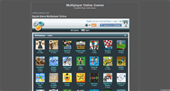 Desktop Screenshot of onegameonline.blogspot.com