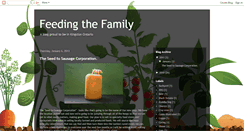 Desktop Screenshot of feedingthefamilykingston.blogspot.com
