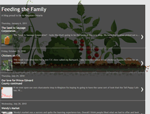 Tablet Screenshot of feedingthefamilykingston.blogspot.com