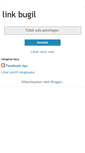 Mobile Screenshot of linkbugil1.blogspot.com