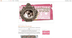 Desktop Screenshot of confoundedcrafter.blogspot.com