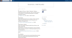 Desktop Screenshot of danieldrukarz.blogspot.com