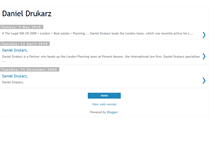 Tablet Screenshot of danieldrukarz.blogspot.com