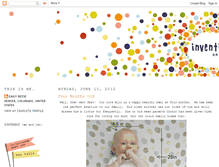 Tablet Screenshot of inventingemily.blogspot.com
