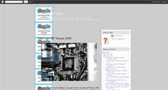 Desktop Screenshot of intel-dynamic.blogspot.com