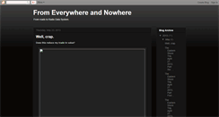 Desktop Screenshot of elricofcrapnibone.blogspot.com