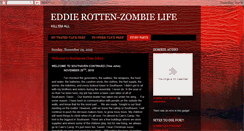 Desktop Screenshot of eddierotten.blogspot.com