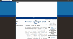 Desktop Screenshot of dcucentral.blogspot.com