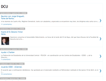 Tablet Screenshot of dcucentral.blogspot.com