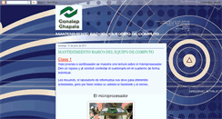 Desktop Screenshot of conalep281informatica.blogspot.com