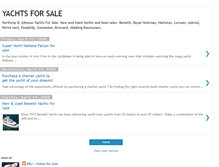 Tablet Screenshot of nj-yachts-for-sale.blogspot.com