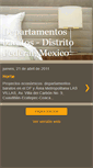 Mobile Screenshot of departamentos-baratos.blogspot.com