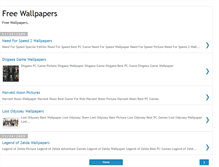 Tablet Screenshot of freewallpapersdepot.blogspot.com