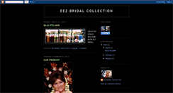 Desktop Screenshot of eezbridal.blogspot.com