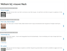 Tablet Screenshot of ootje-nack.blogspot.com