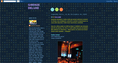 Desktop Screenshot of garage-deluxe.blogspot.com
