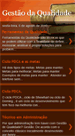 Mobile Screenshot of gestaoda-qualidade.blogspot.com