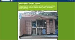 Desktop Screenshot of ireneafricantailoring.blogspot.com