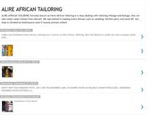 Tablet Screenshot of ireneafricantailoring.blogspot.com