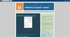 Desktop Screenshot of laspeziacomenius.blogspot.com