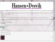 Tablet Screenshot of hansenodysvik.blogspot.com