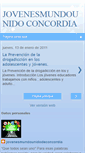 Mobile Screenshot of jovenesmundounidoconcordia.blogspot.com
