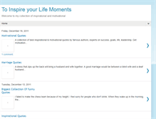 Tablet Screenshot of inspirelifeq.blogspot.com