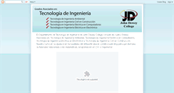 Desktop Screenshot of jdc-engitech.blogspot.com