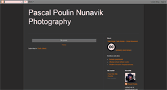 Desktop Screenshot of pascalpoulin.blogspot.com