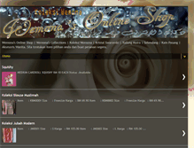 Tablet Screenshot of koleksiwemona.blogspot.com