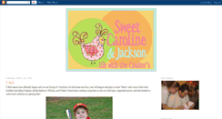 Desktop Screenshot of carolinecoulter.blogspot.com
