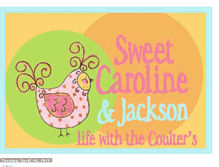 Tablet Screenshot of carolinecoulter.blogspot.com