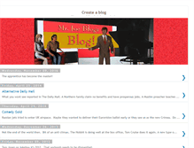 Tablet Screenshot of mrjoeblogs.blogspot.com