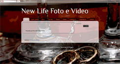 Desktop Screenshot of newlifefotoevideo.blogspot.com