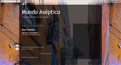 Desktop Screenshot of mundoaseptico.blogspot.com