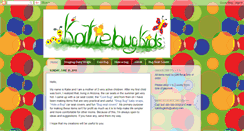 Desktop Screenshot of katiebugkids.blogspot.com