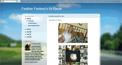 Desktop Screenshot of featherfantasysbygayle.blogspot.com