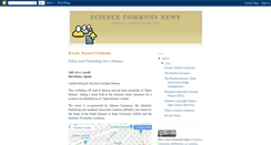 Desktop Screenshot of commonsci.blogspot.com